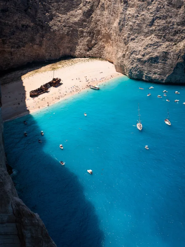 People on beach during daytime