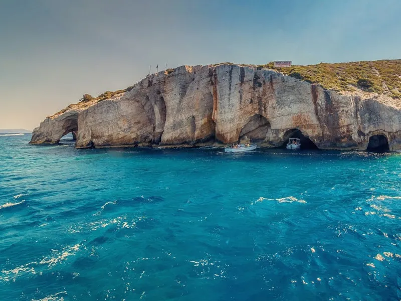 Blue Caves, Zakynthos, Greece