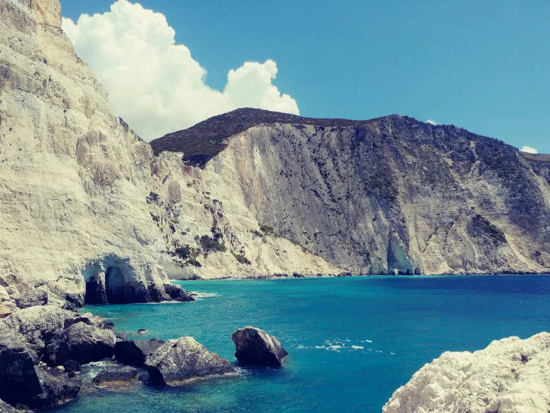 Plakaki Beach, Zakynthos, Greece