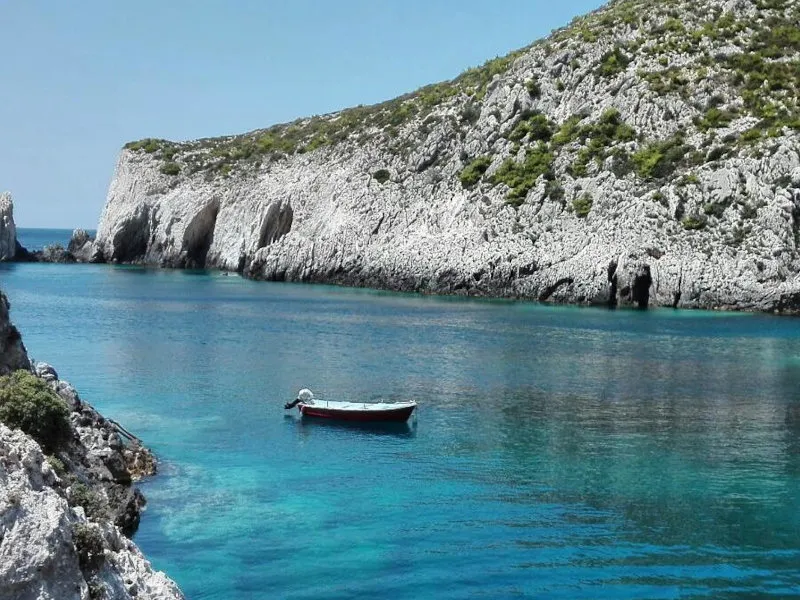 Porto Stenitis, Zakynthos, Greece